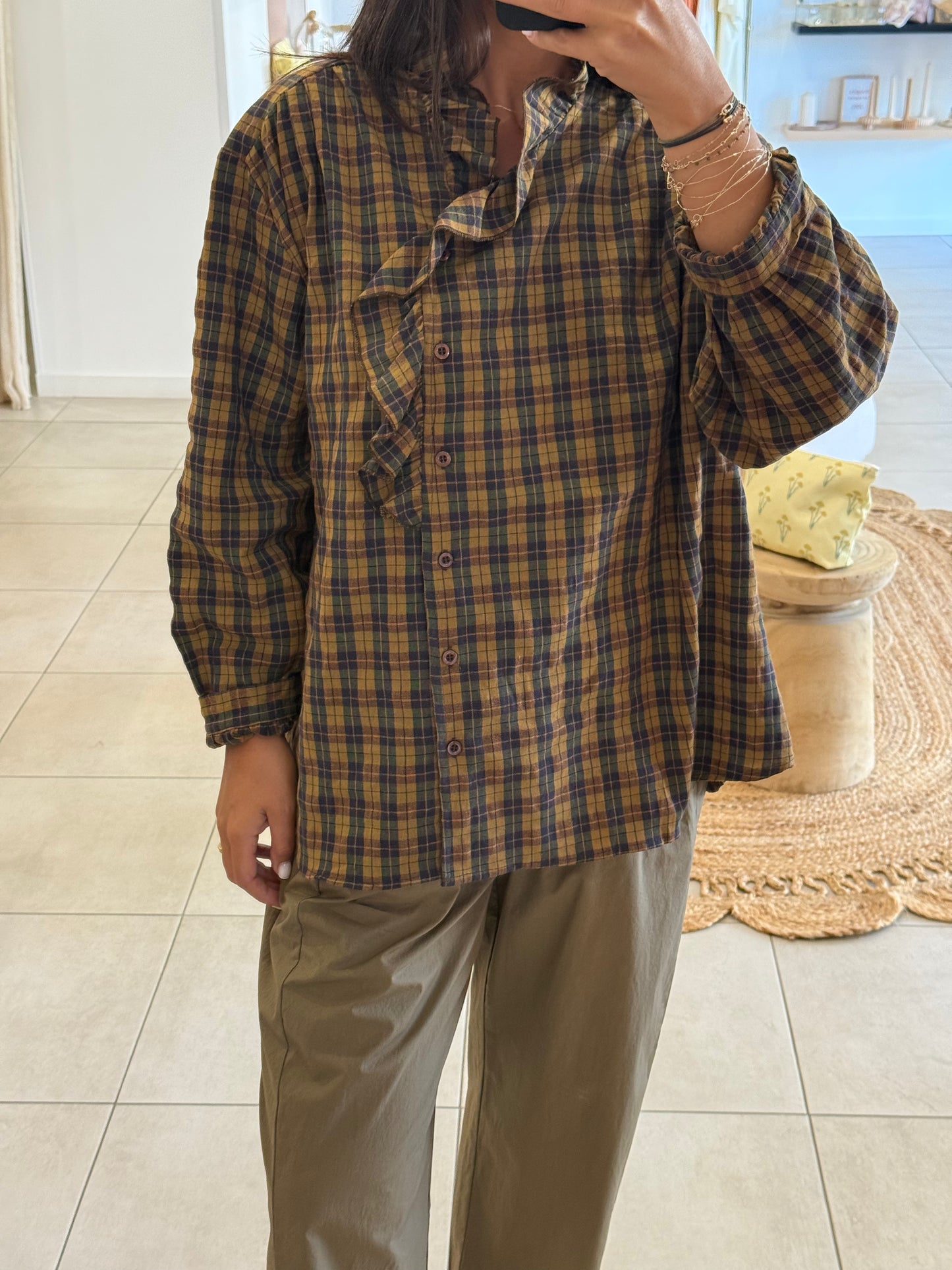 CHEMISE WEST