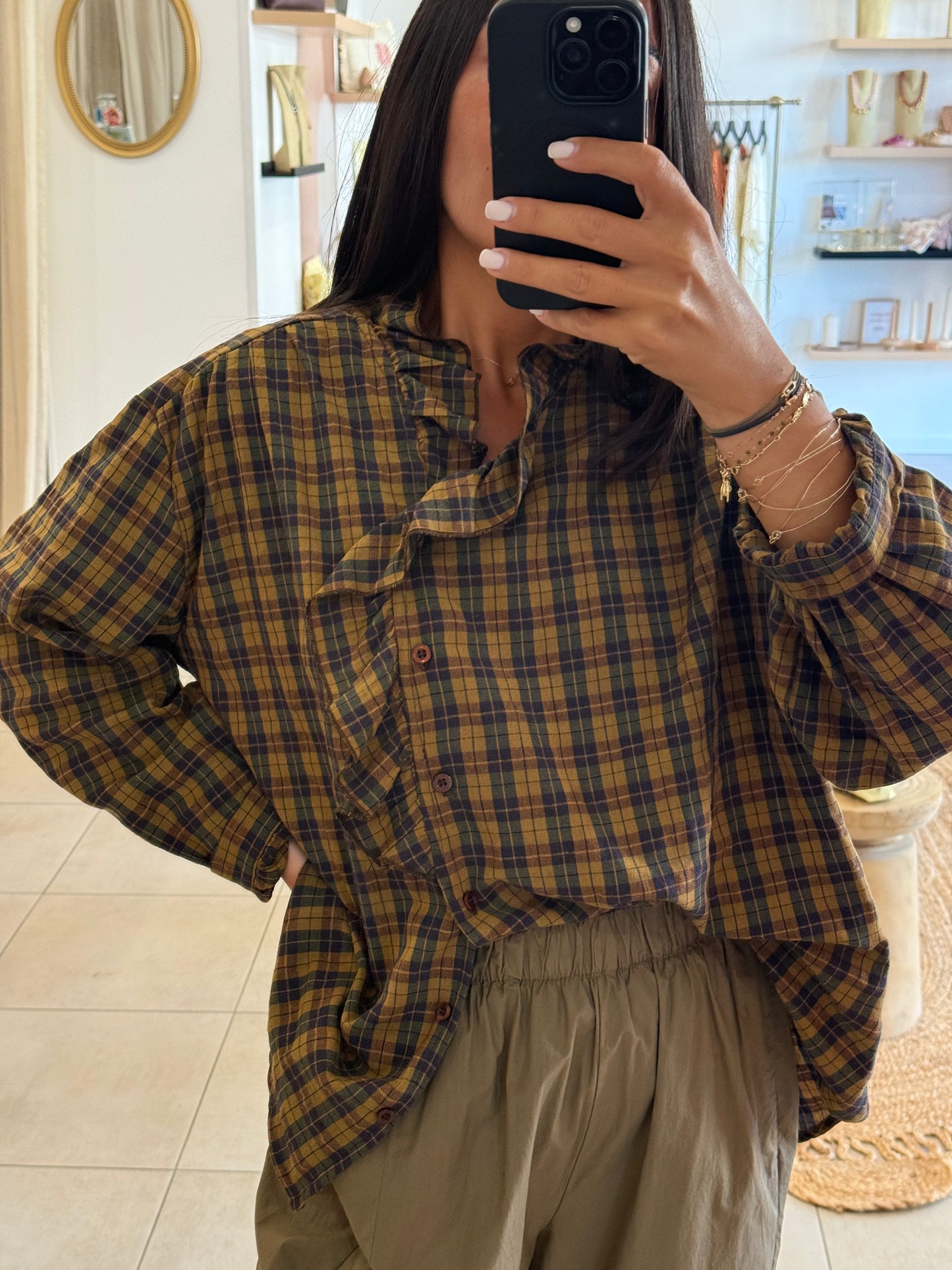 CHEMISE WEST