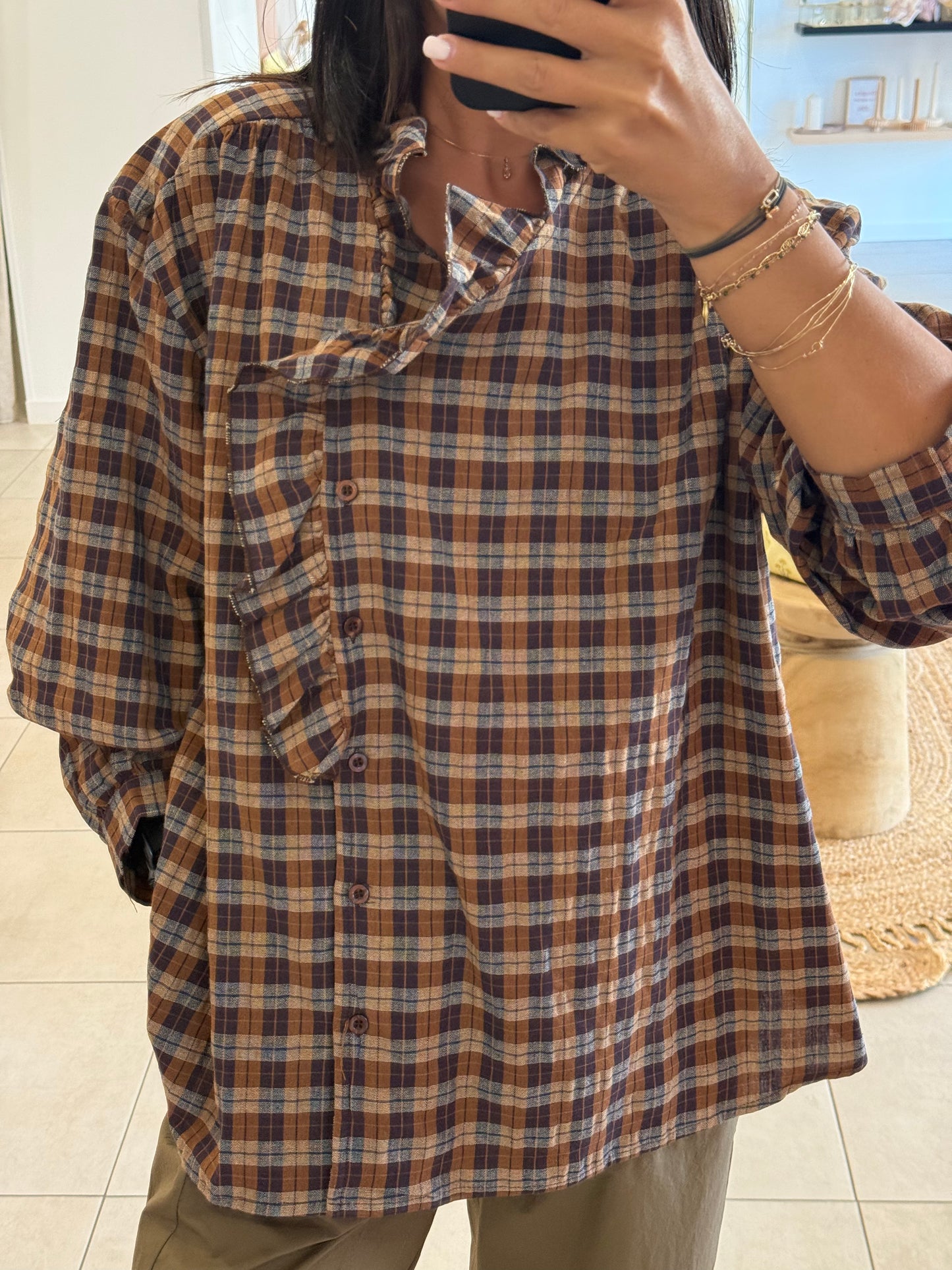 CHEMISE WEST