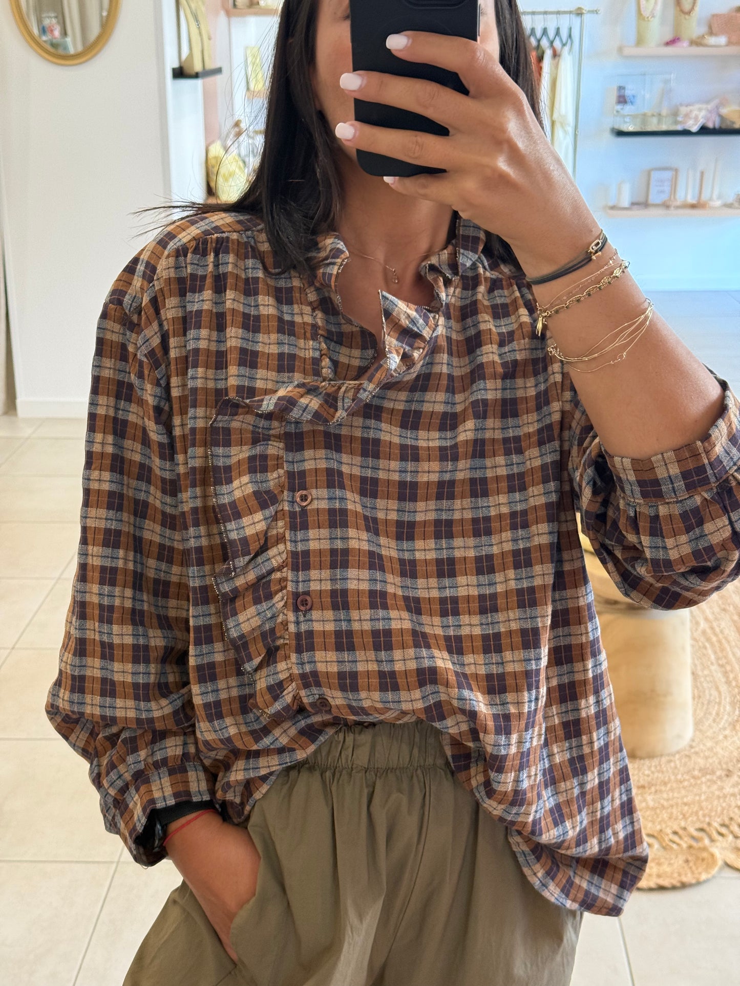 CHEMISE WEST