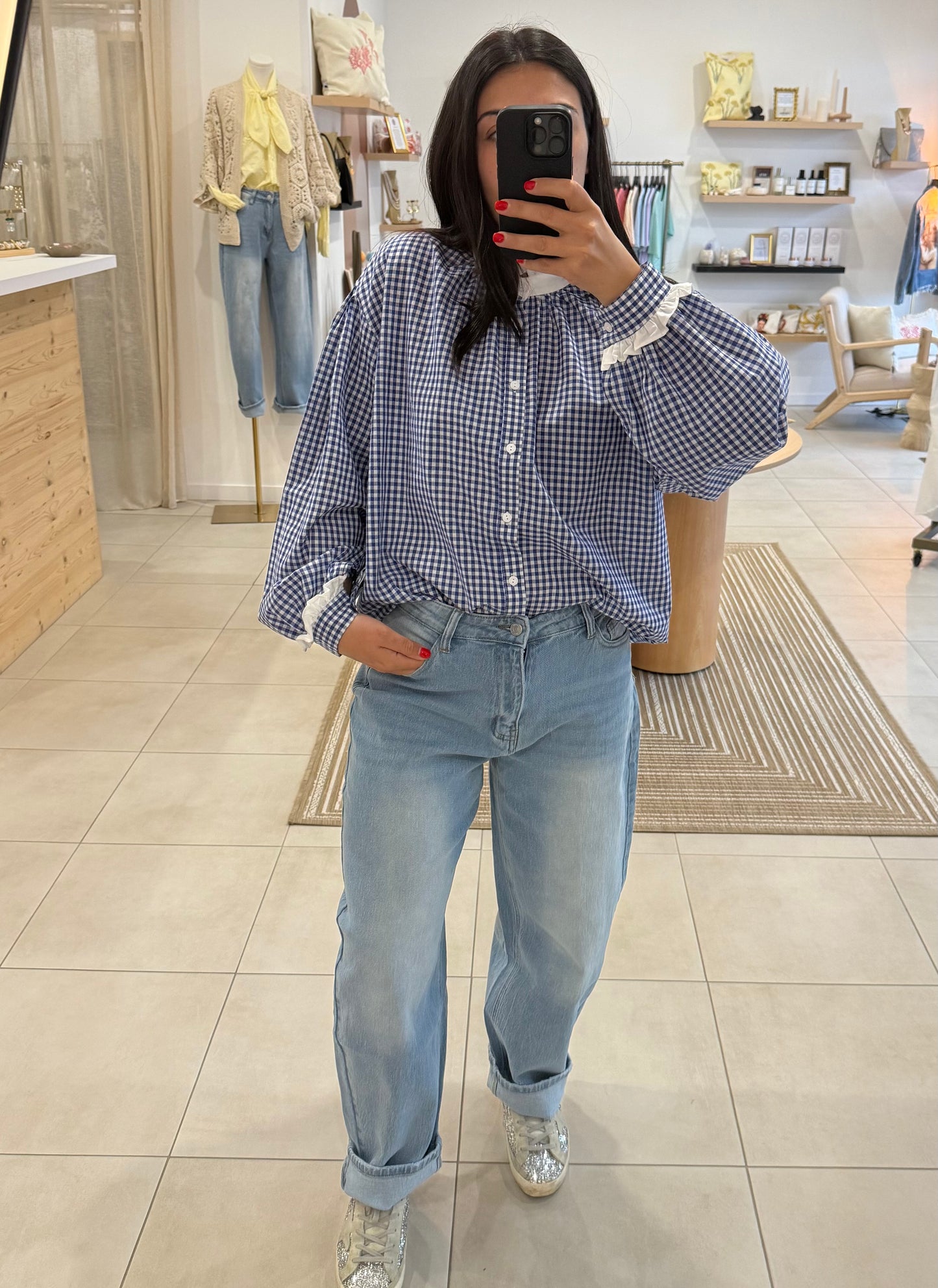CHEMISE AXIS
