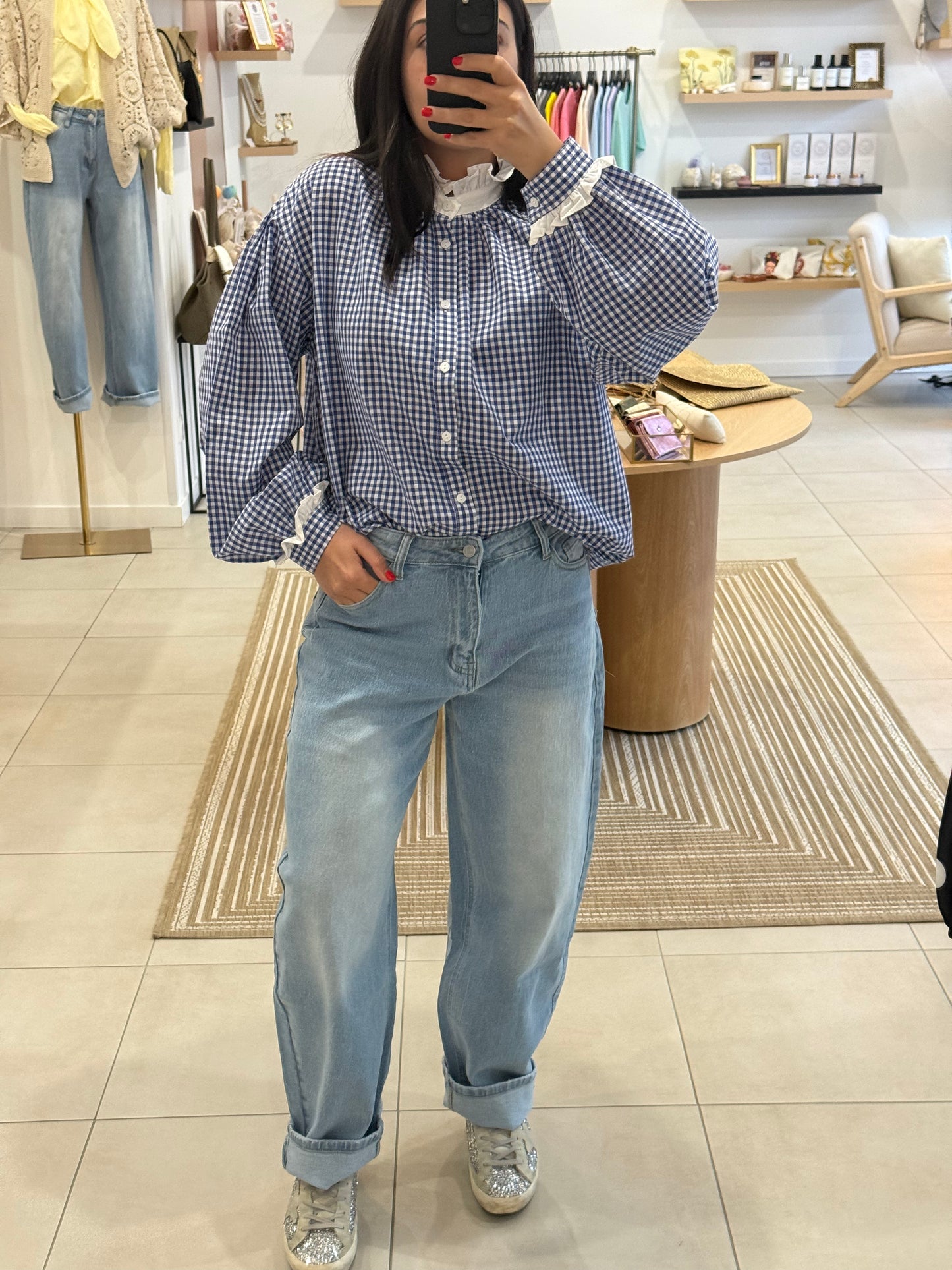 CHEMISE AXIS