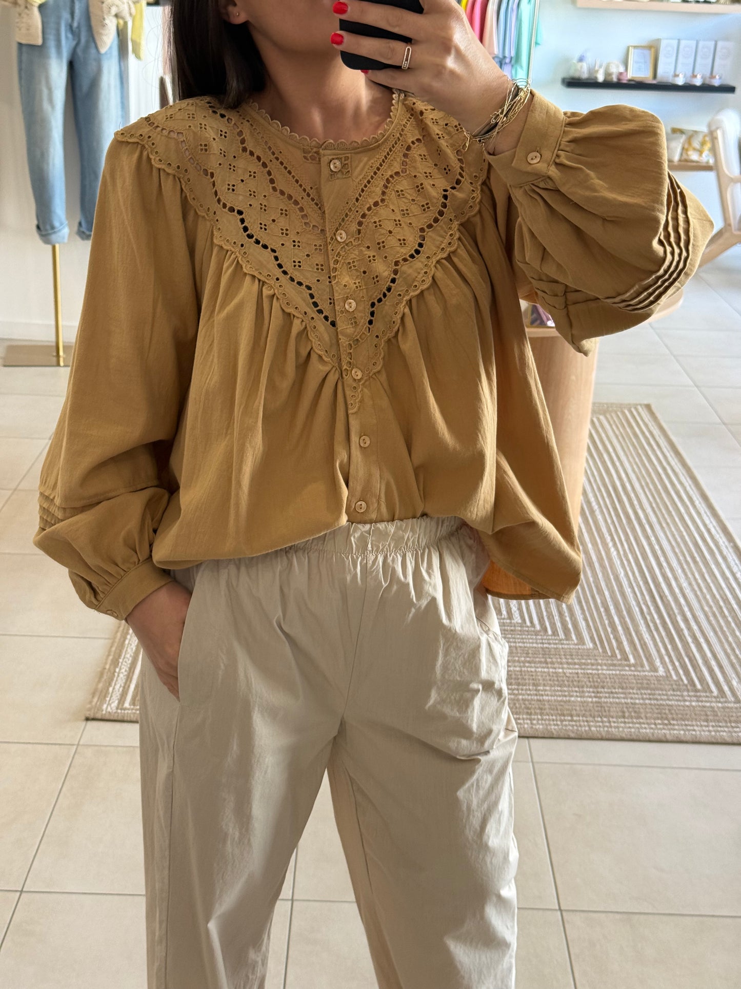 BLOUSE LINE
