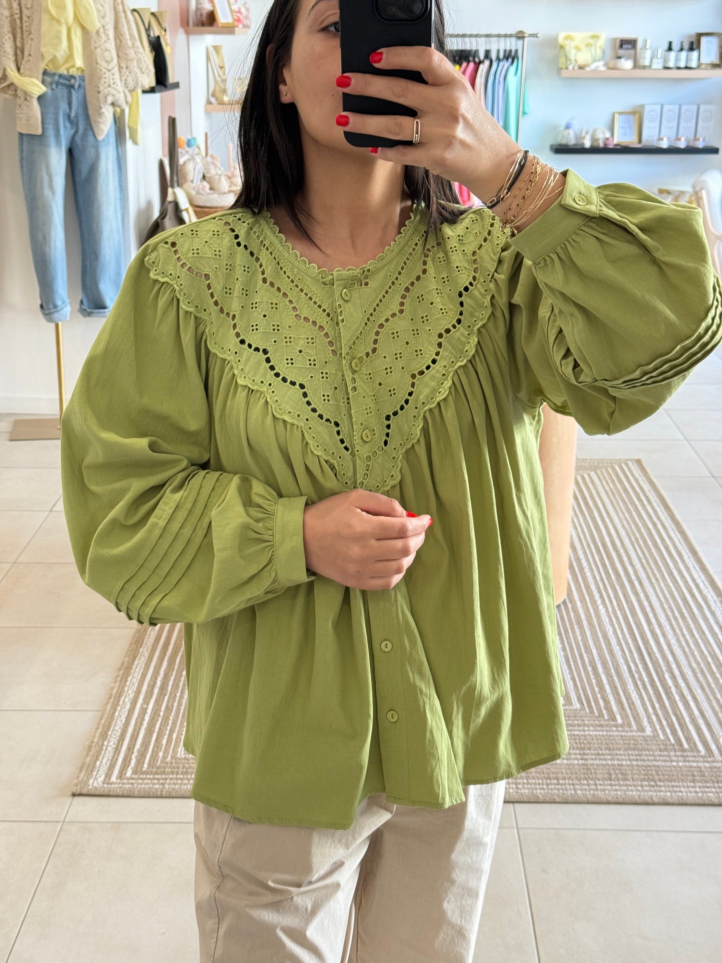 BLOUSE LINE