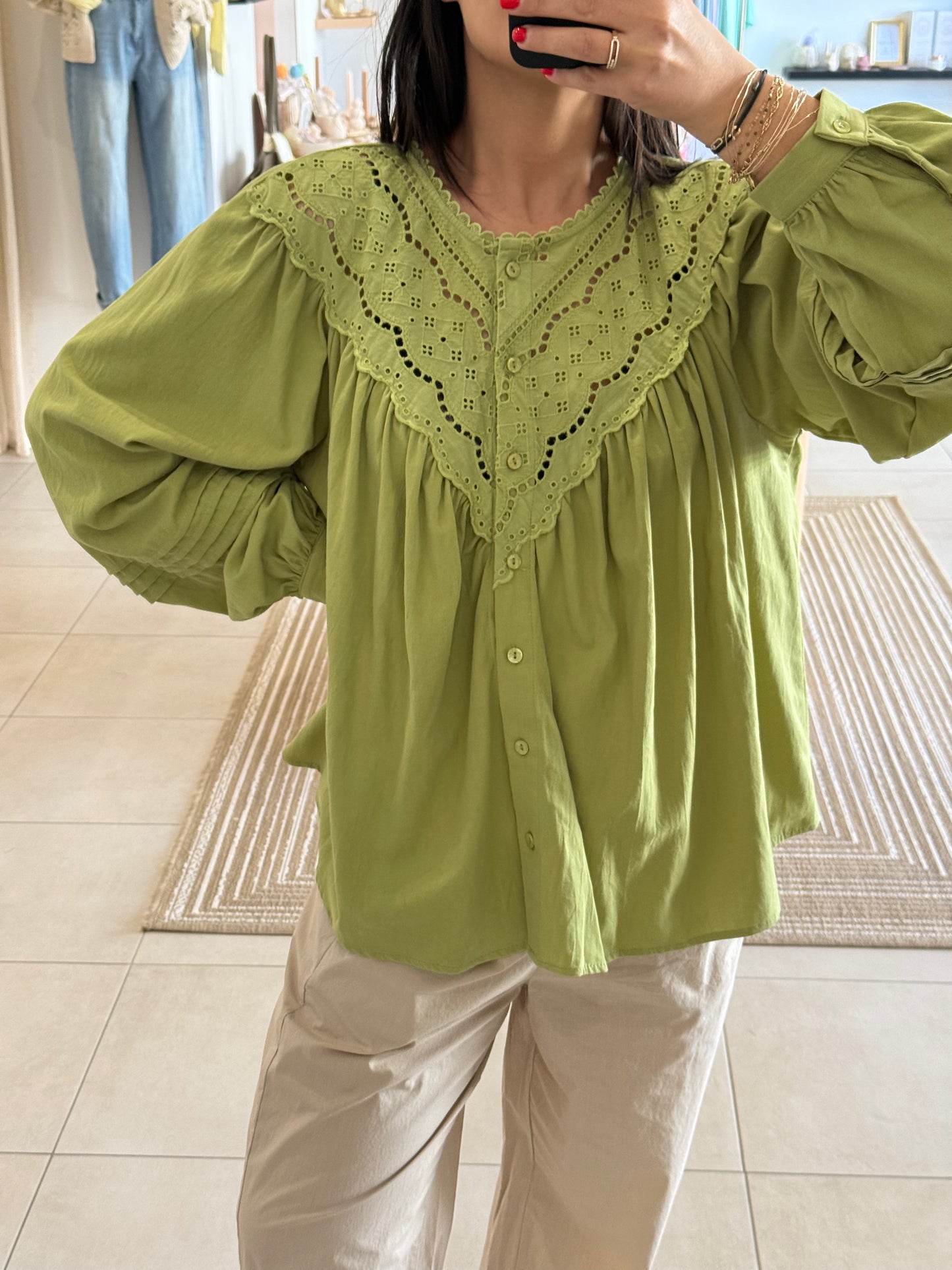 BLOUSE LINE