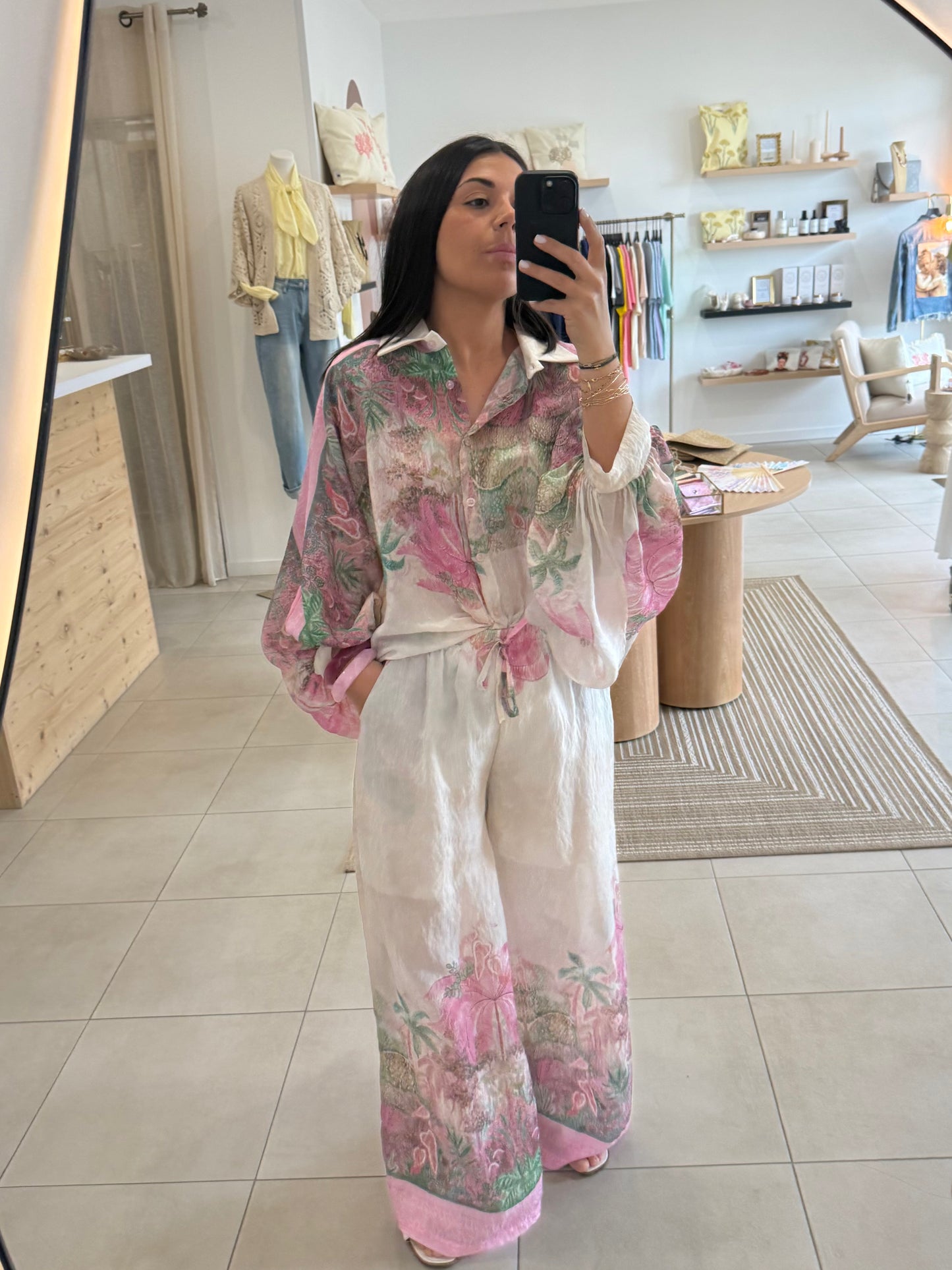 PANTALON ROSA