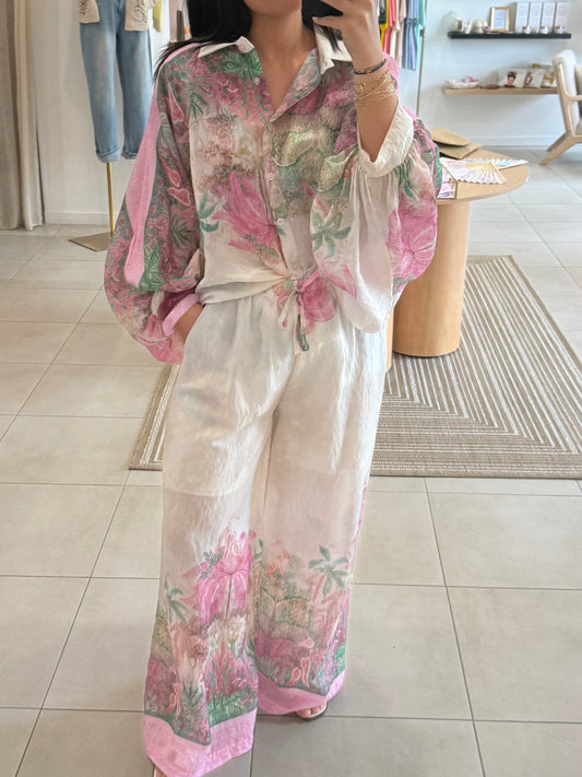 PANTALON ROSA