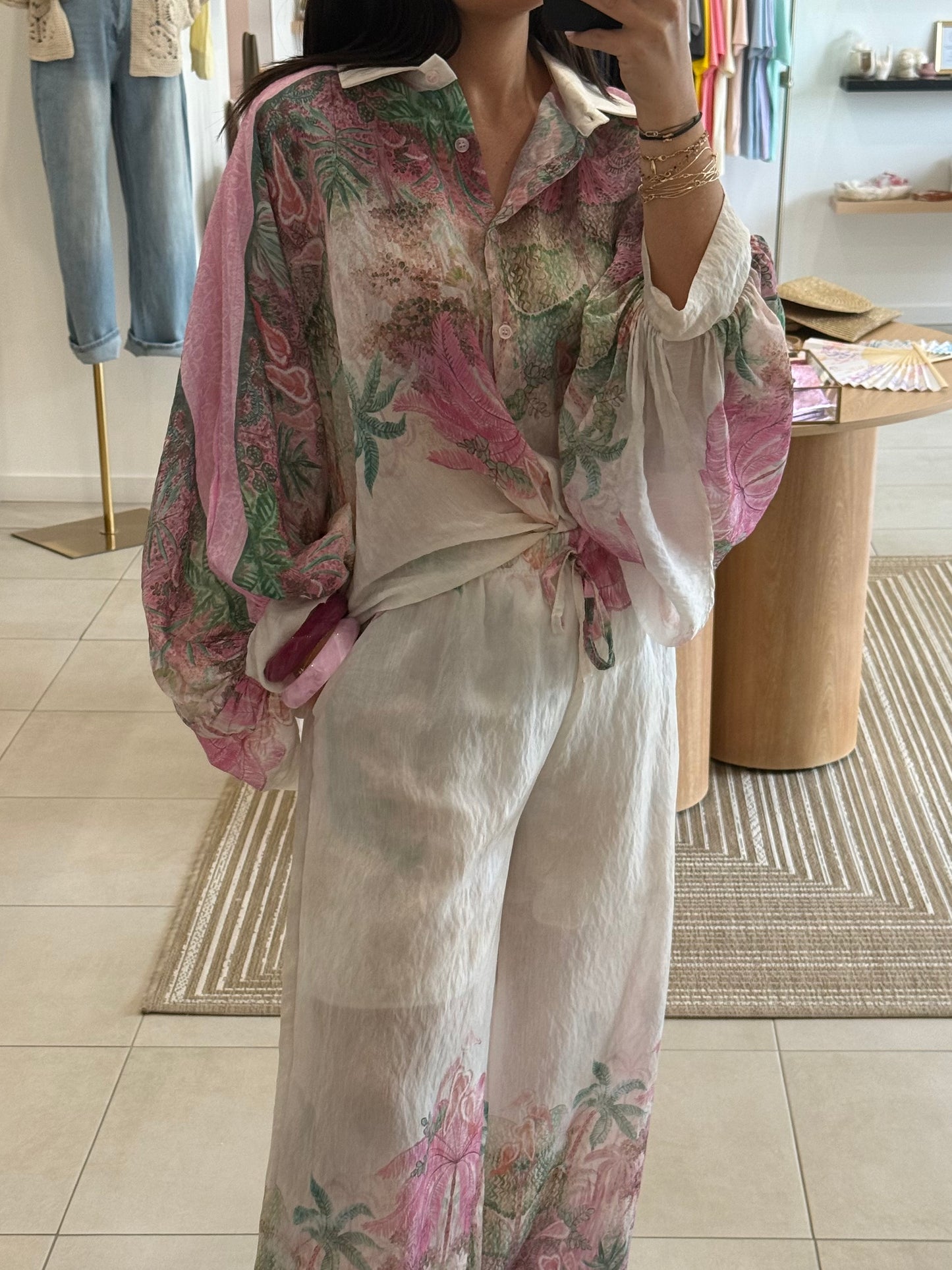 PANTALON ROSA