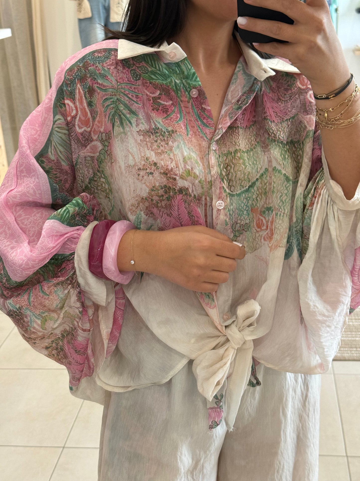 PANTALON ROSA