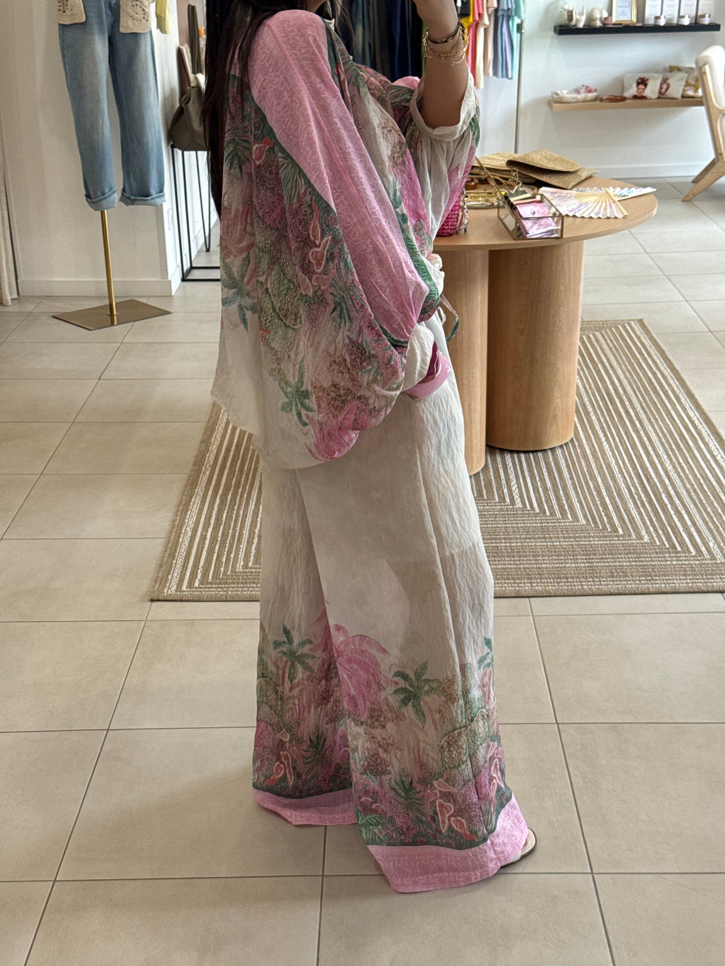 PANTALON ROSA