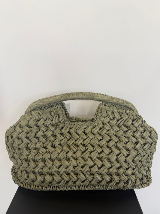 POCHETTES EN RAPHIA