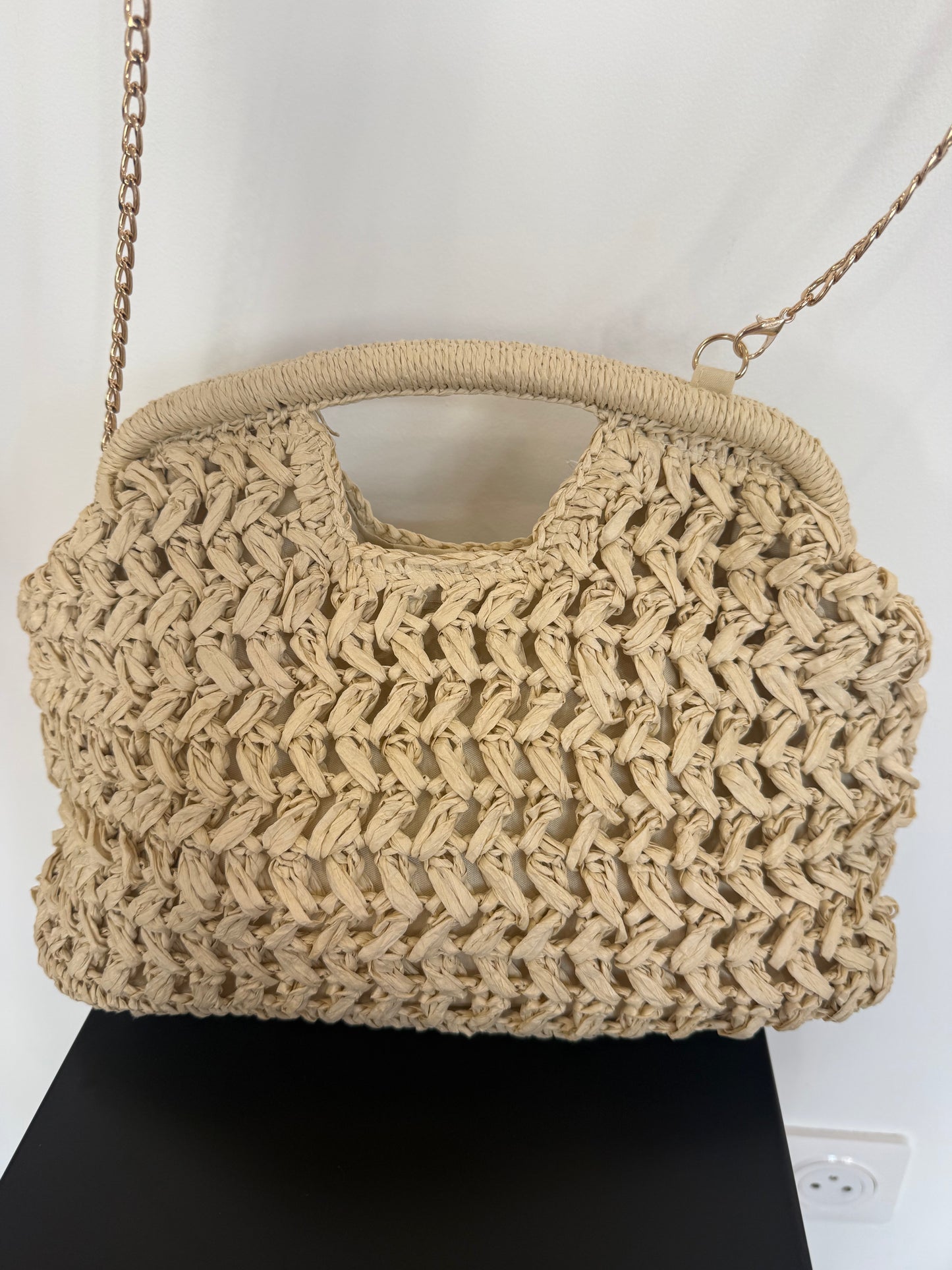 POCHETTES EN RAPHIA