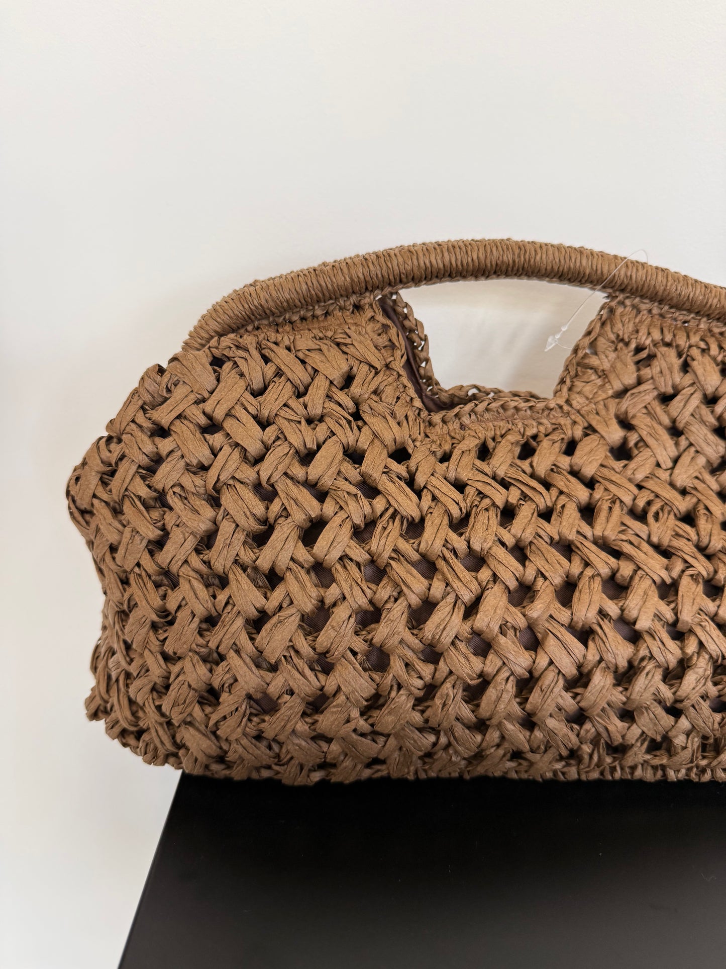 POCHETTES EN RAPHIA