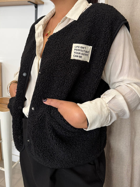 Gilet sans manches Ester
