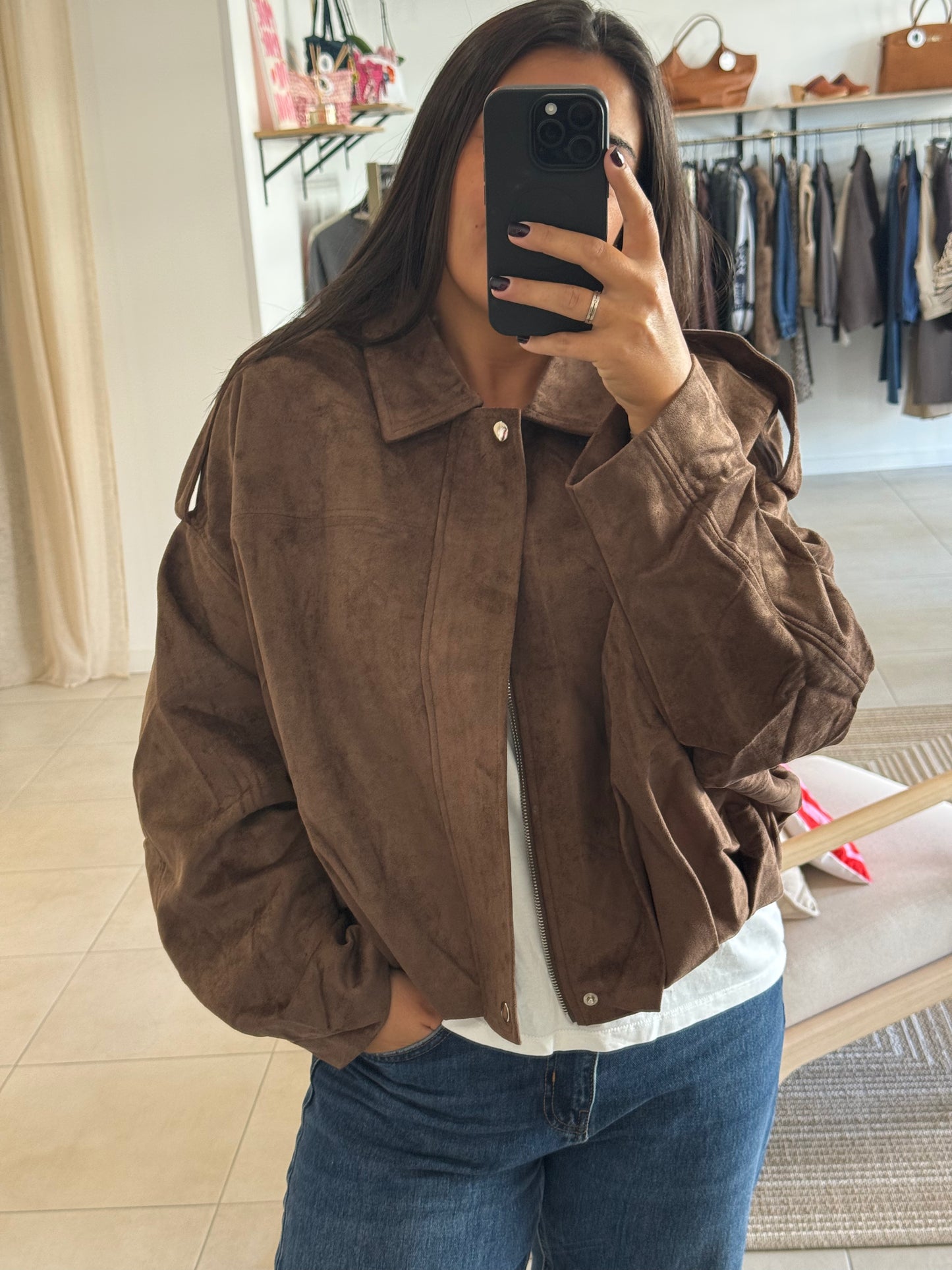 Veste Bomber