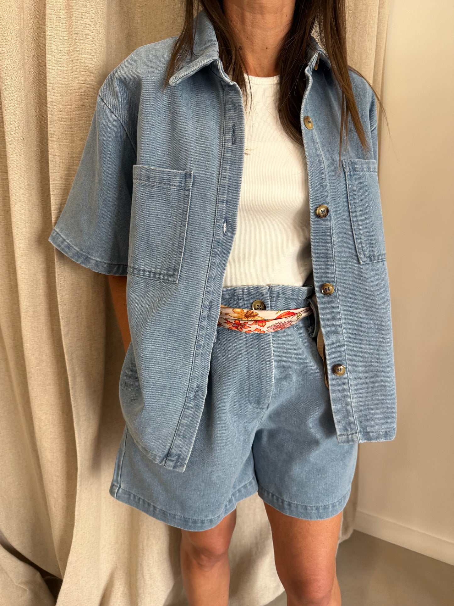 CHEMISE AMBRE