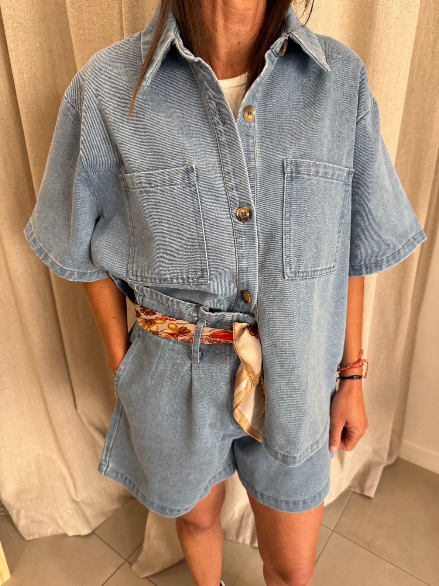 CHEMISE AMBRE