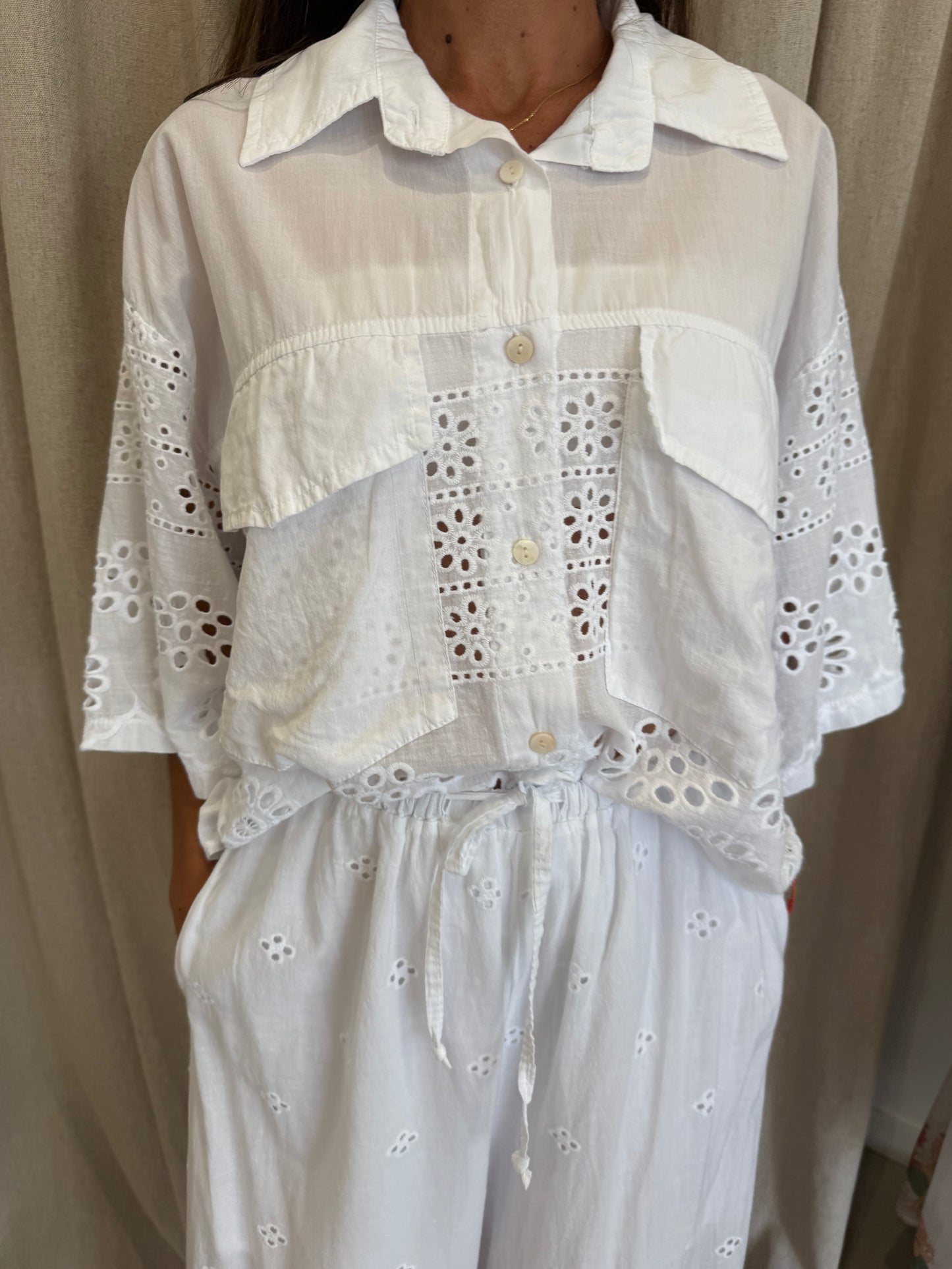 CHEMISE GINETTE