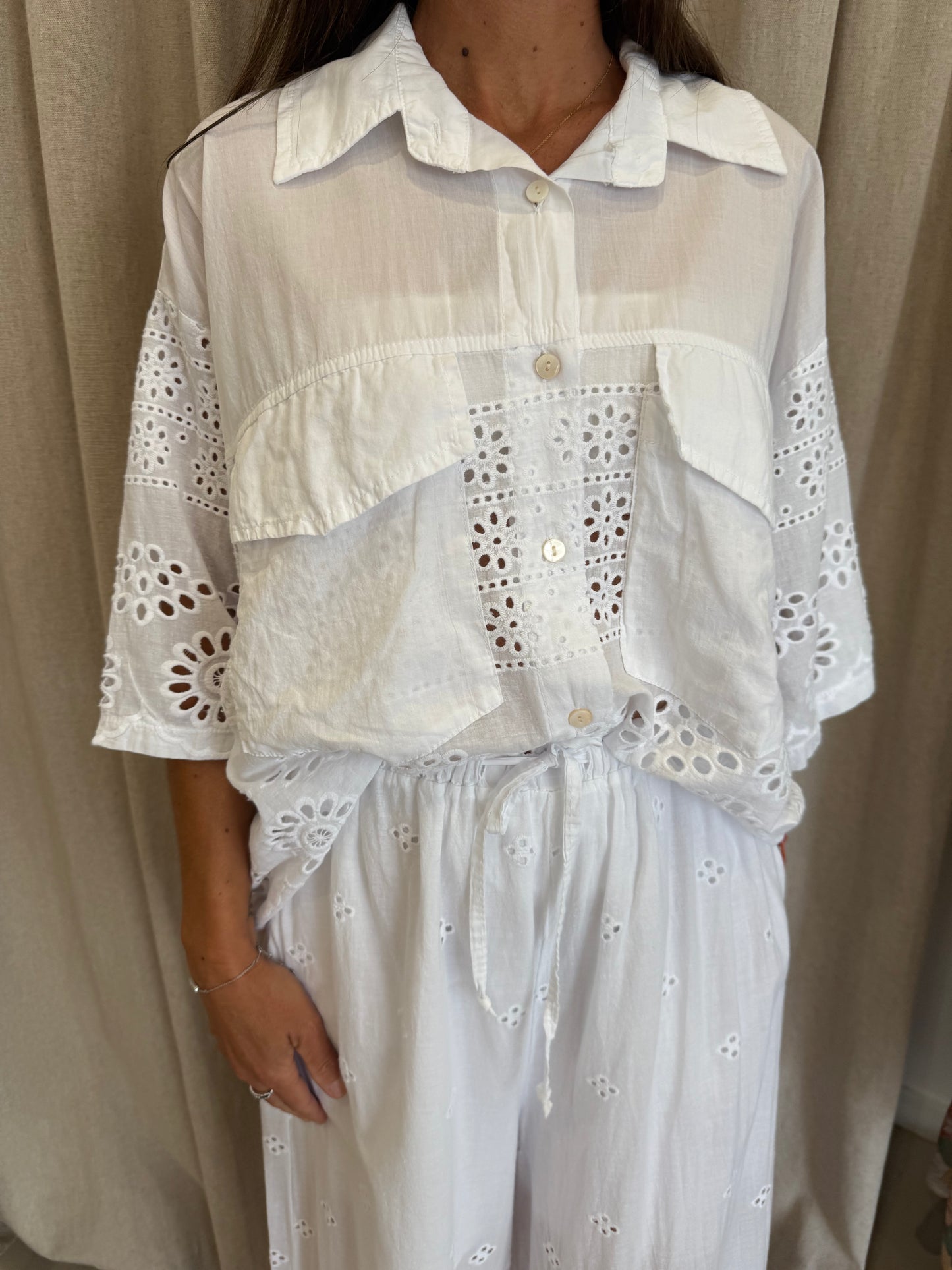 CHEMISE GINETTE