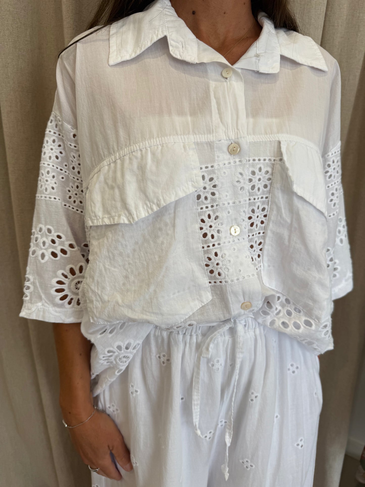 CHEMISE GINETTE