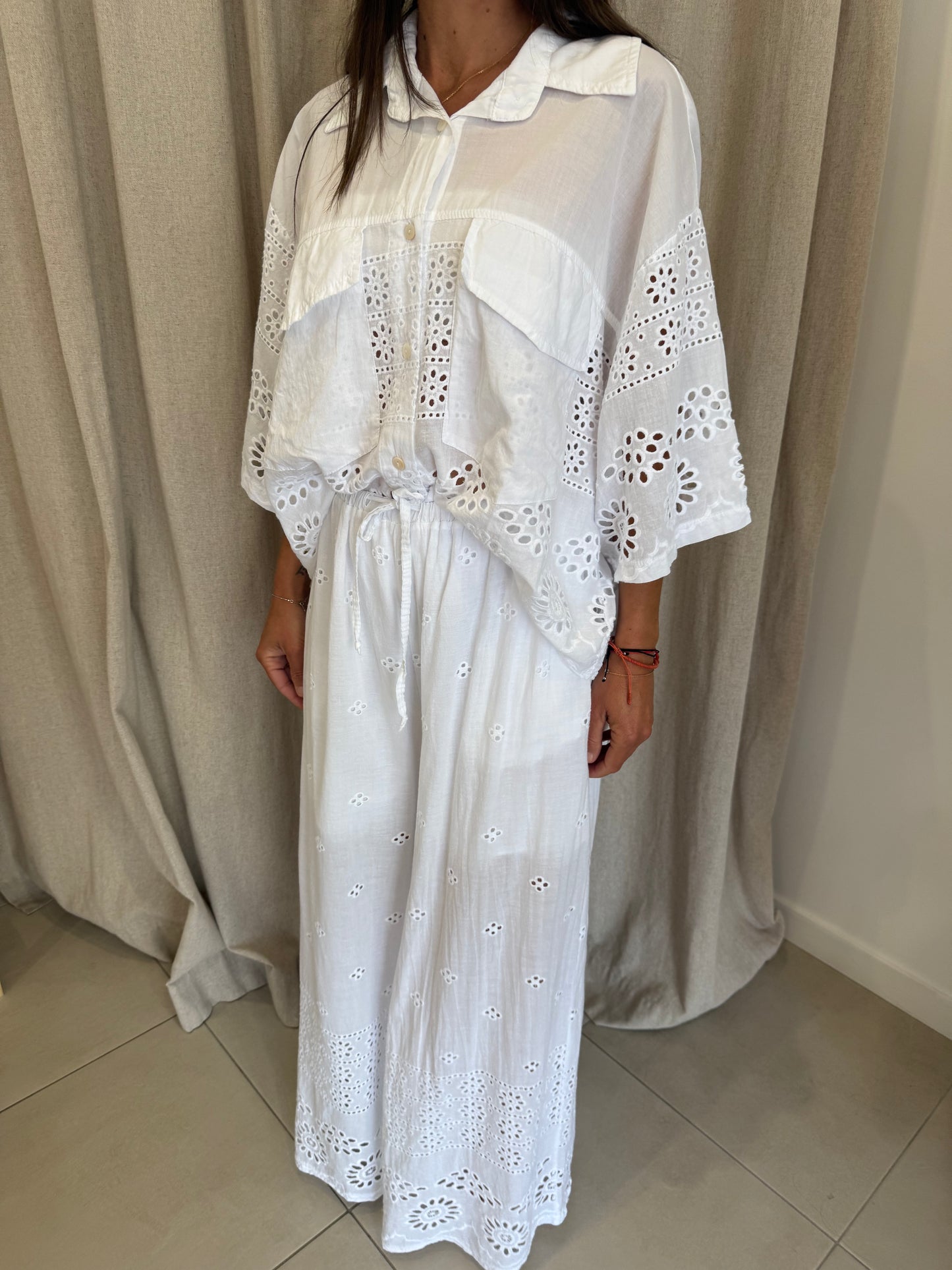 CHEMISE GINETTE