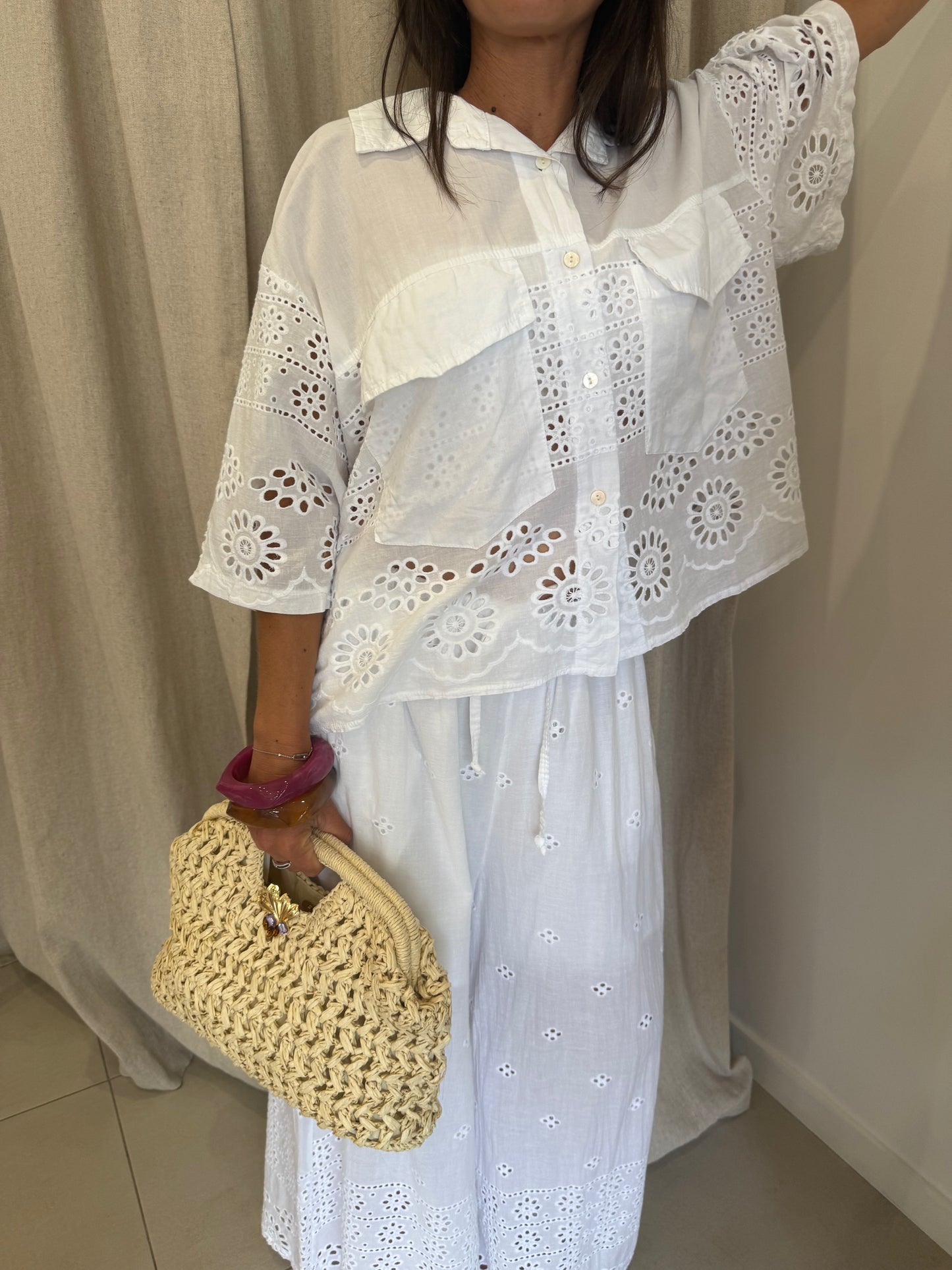 CHEMISE GINETTE