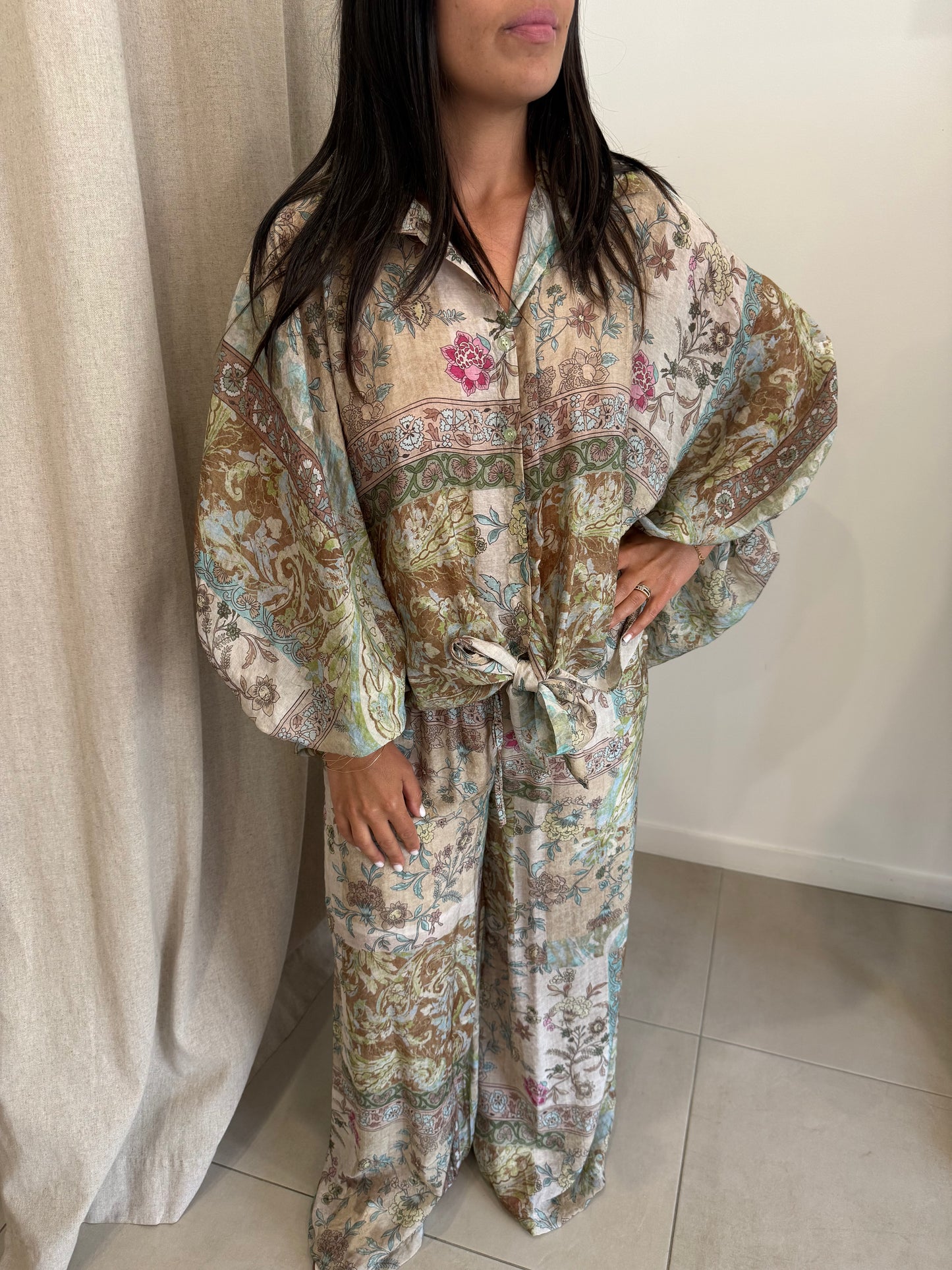 CHEMISE FLEUR