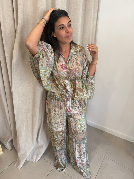 PANTALON FLEUR