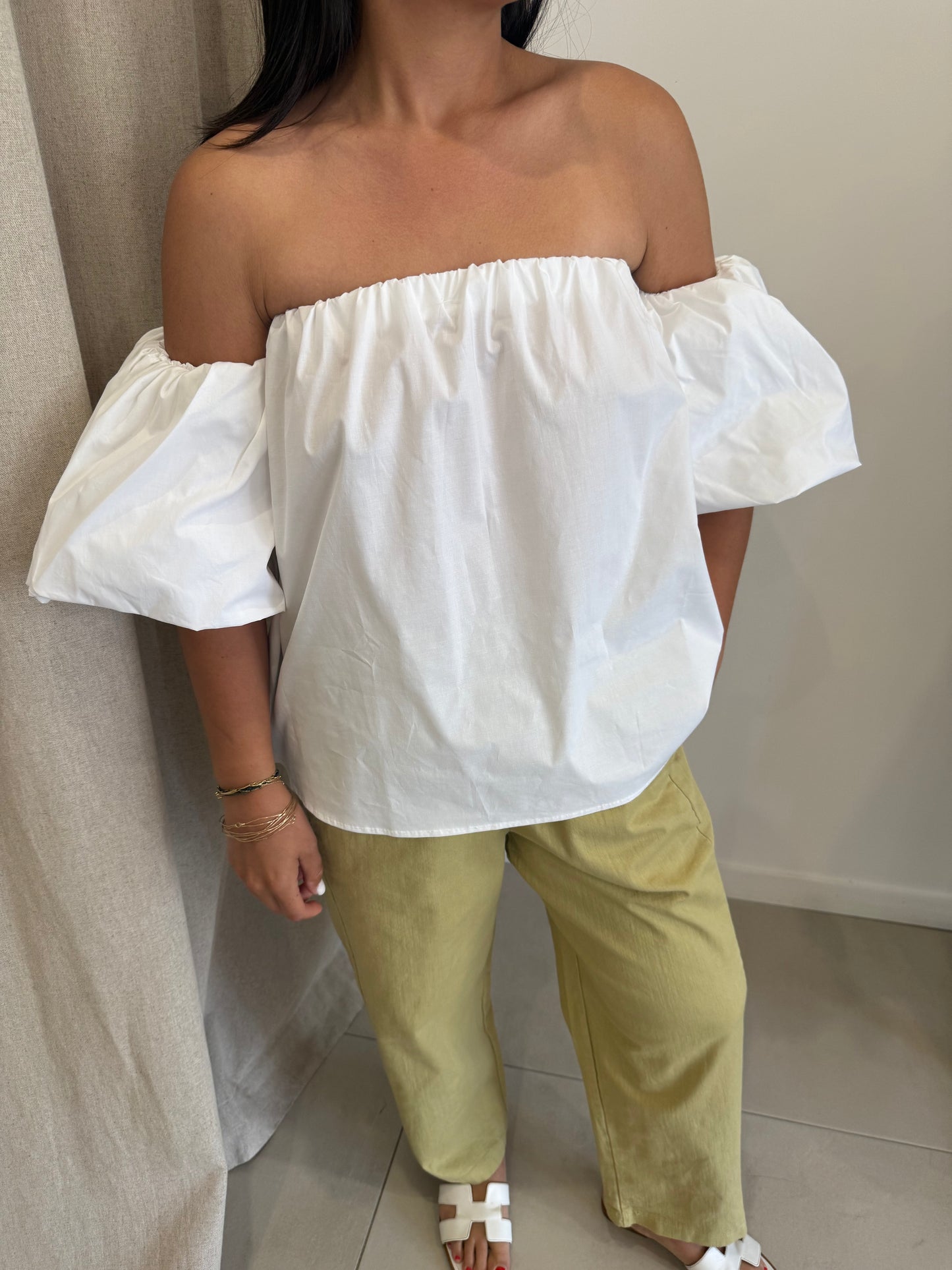 BLOUSE BARDOT
