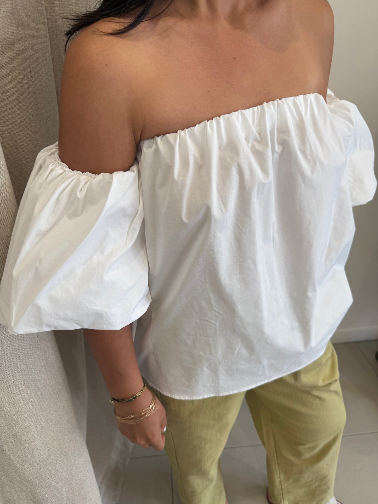 BLOUSE BARDOT