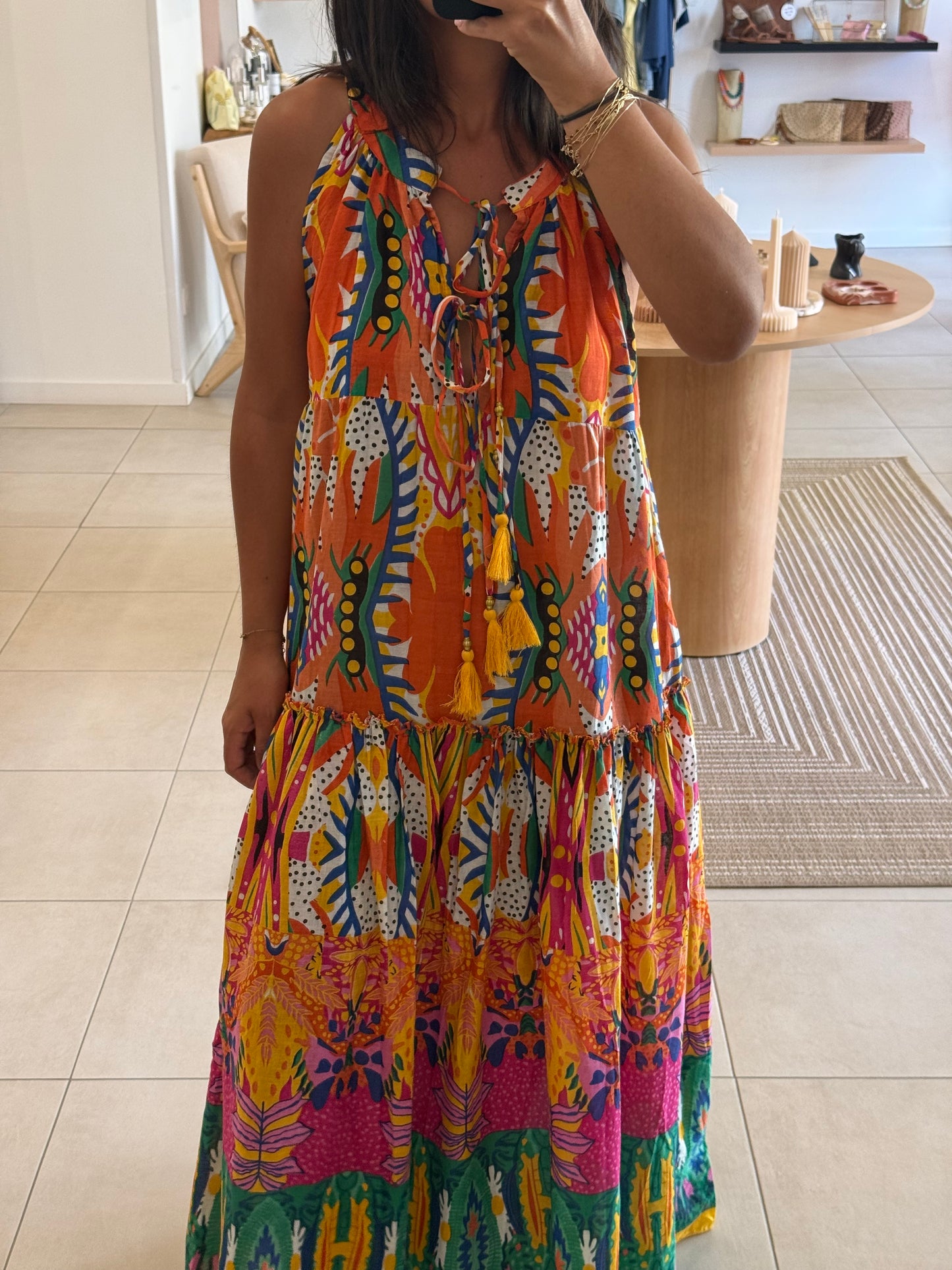ROBE LONGUE LILOU