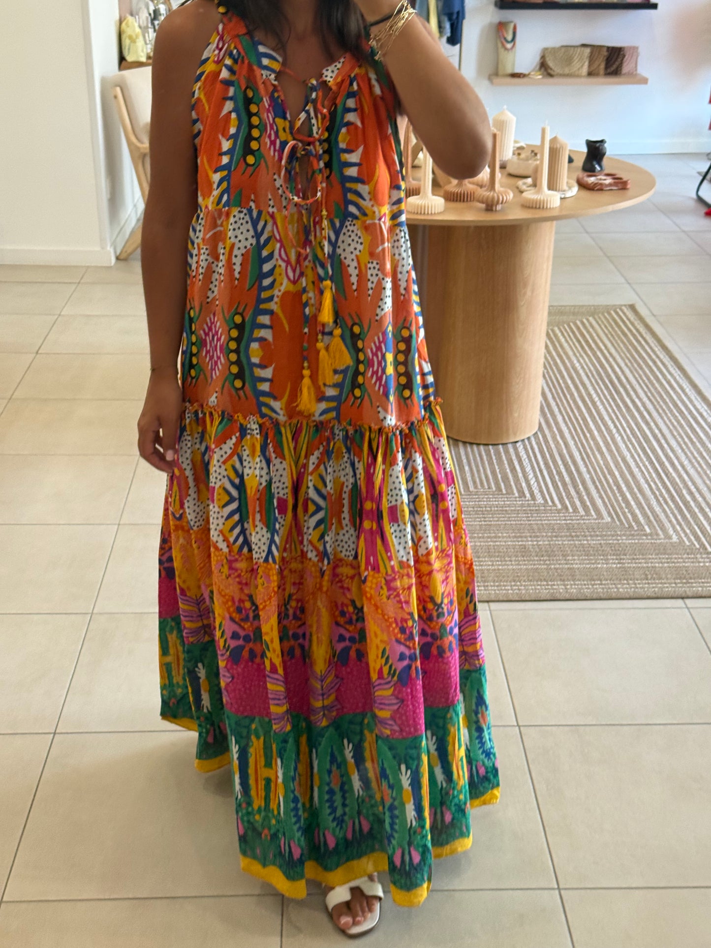 ROBE LONGUE LILOU