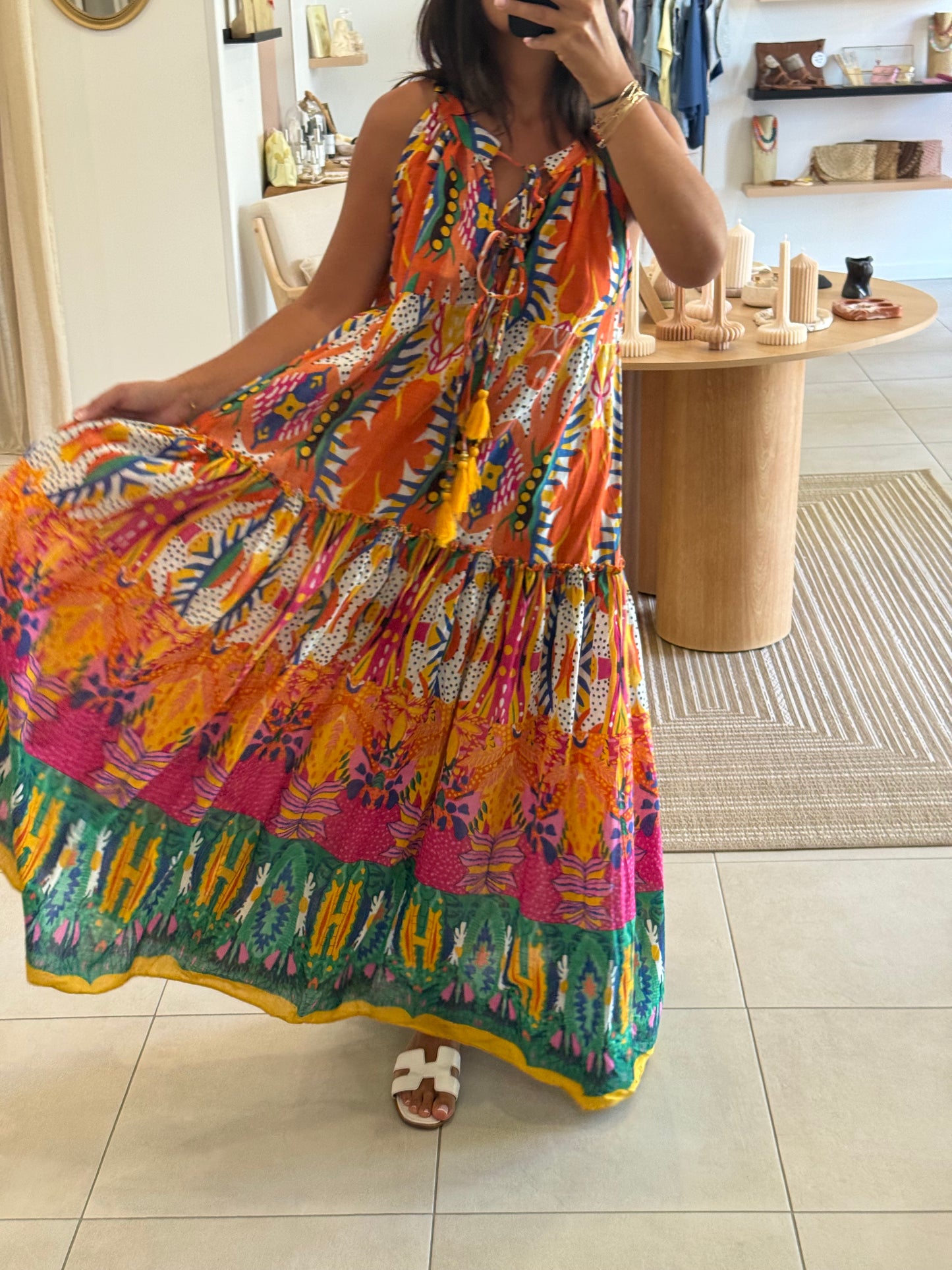 ROBE LONGUE LILOU