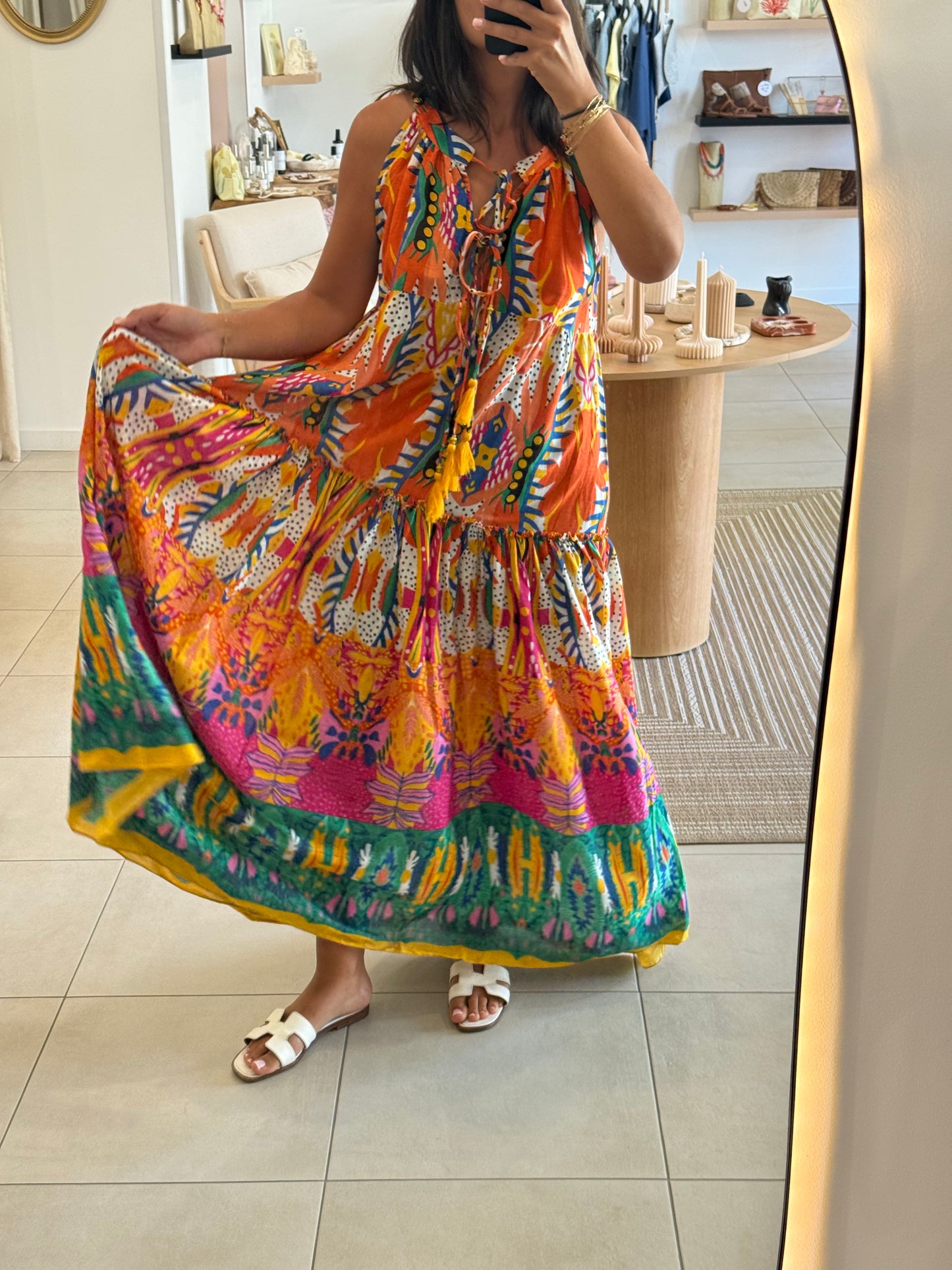 ROBE LONGUE LILOU
