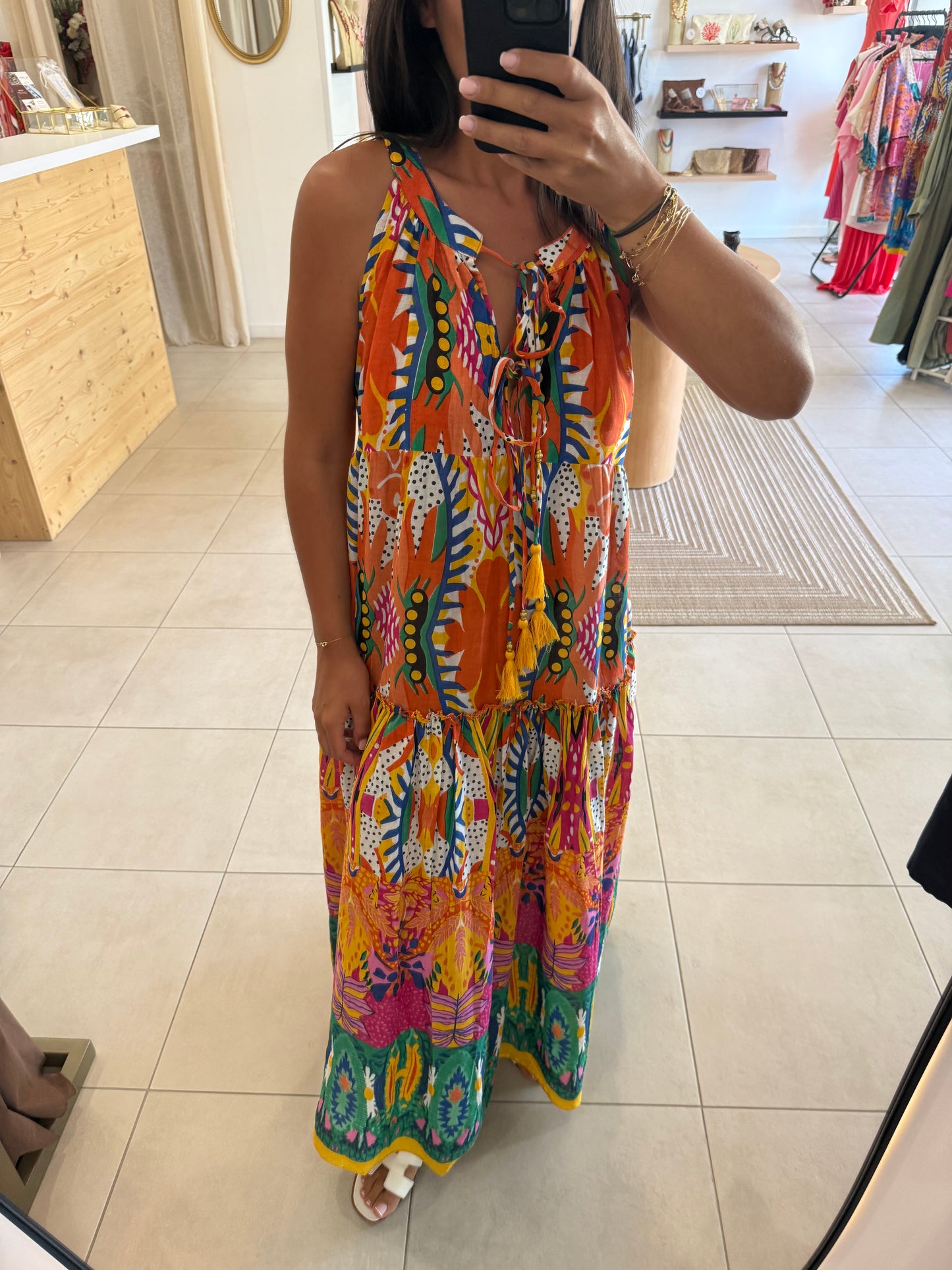 ROBE LONGUE LILOU