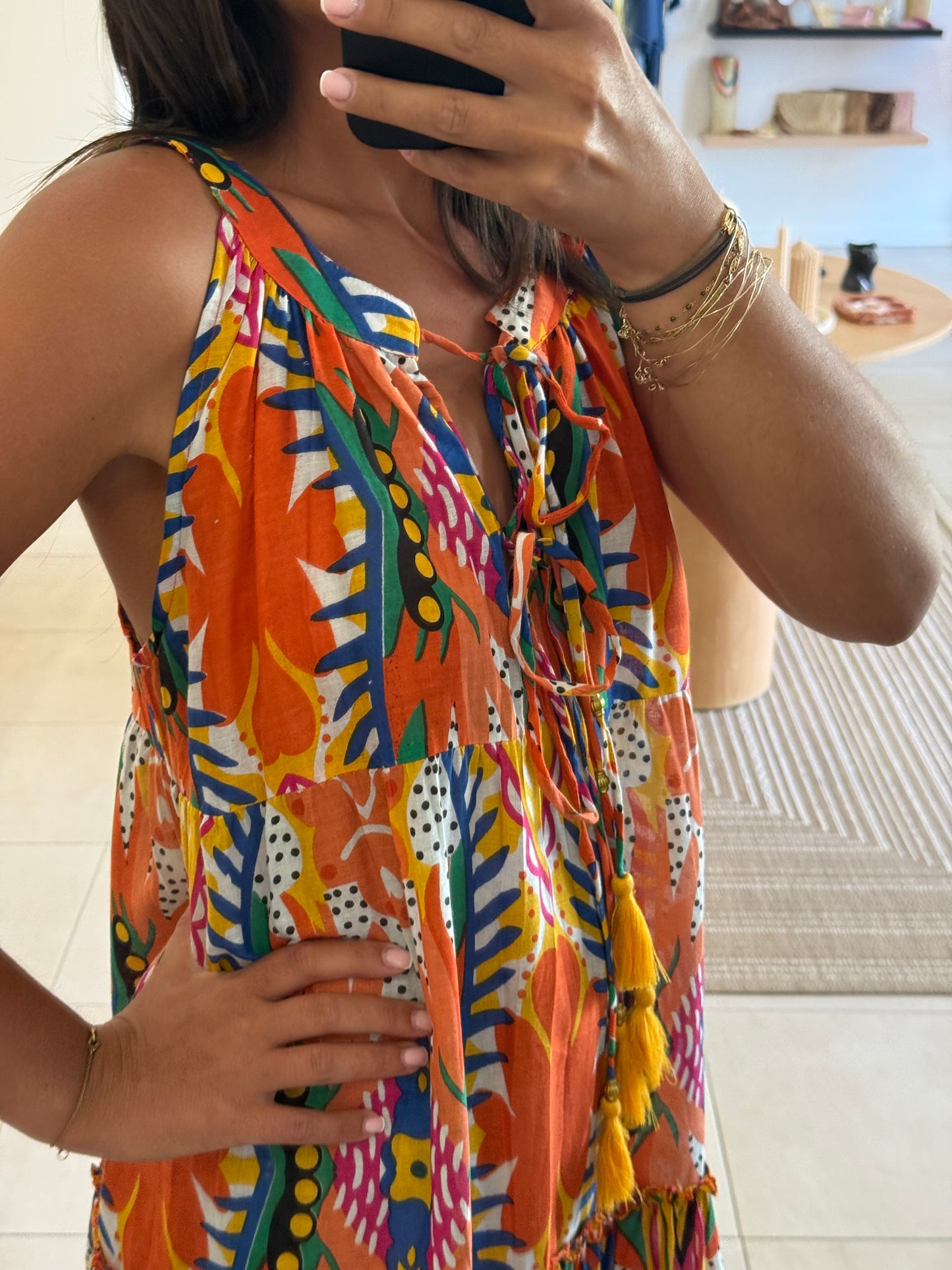 ROBE LONGUE LILOU