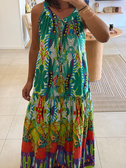 ROBE LONGUE LILOU