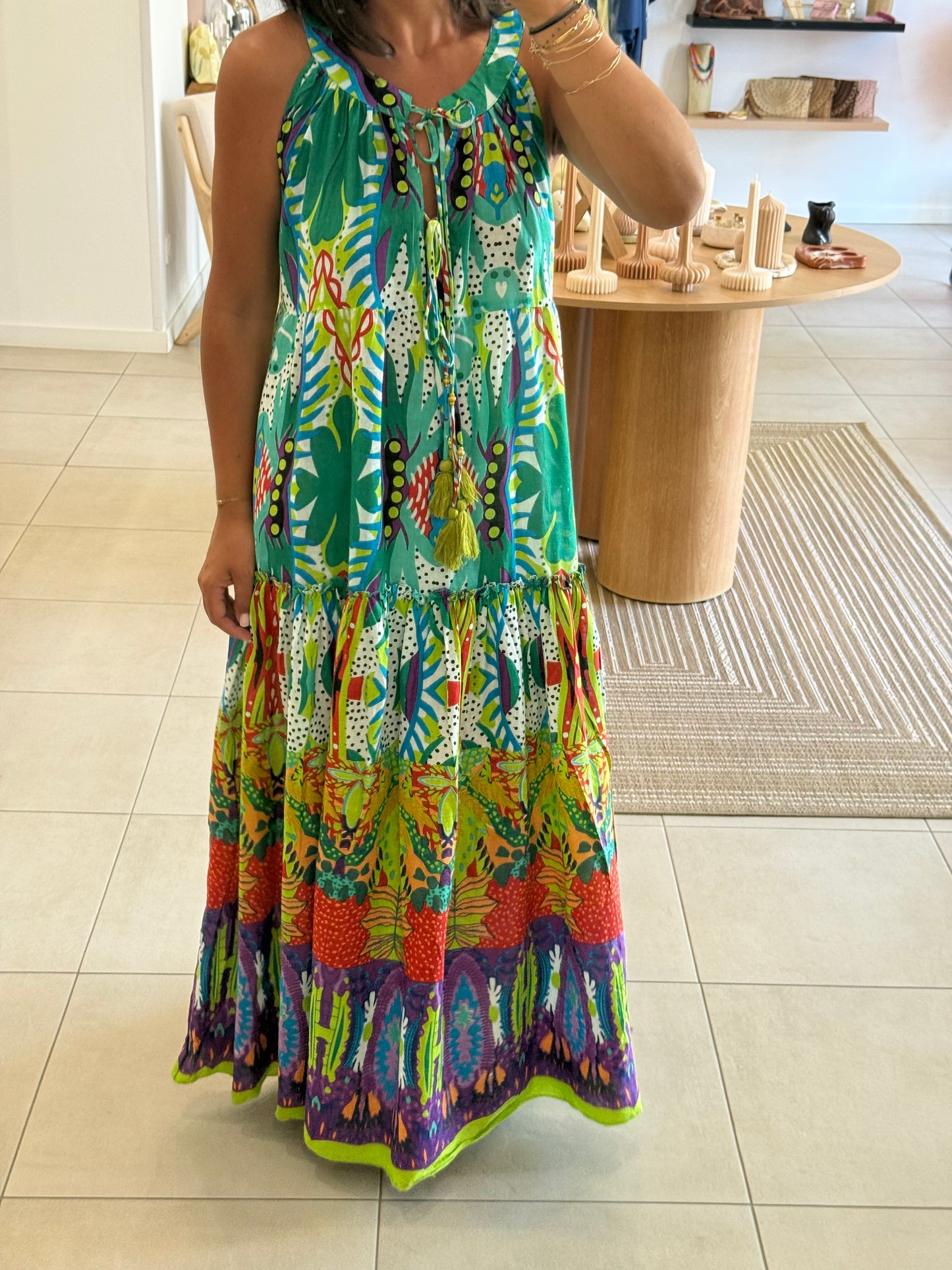 ROBE LONGUE LILOU