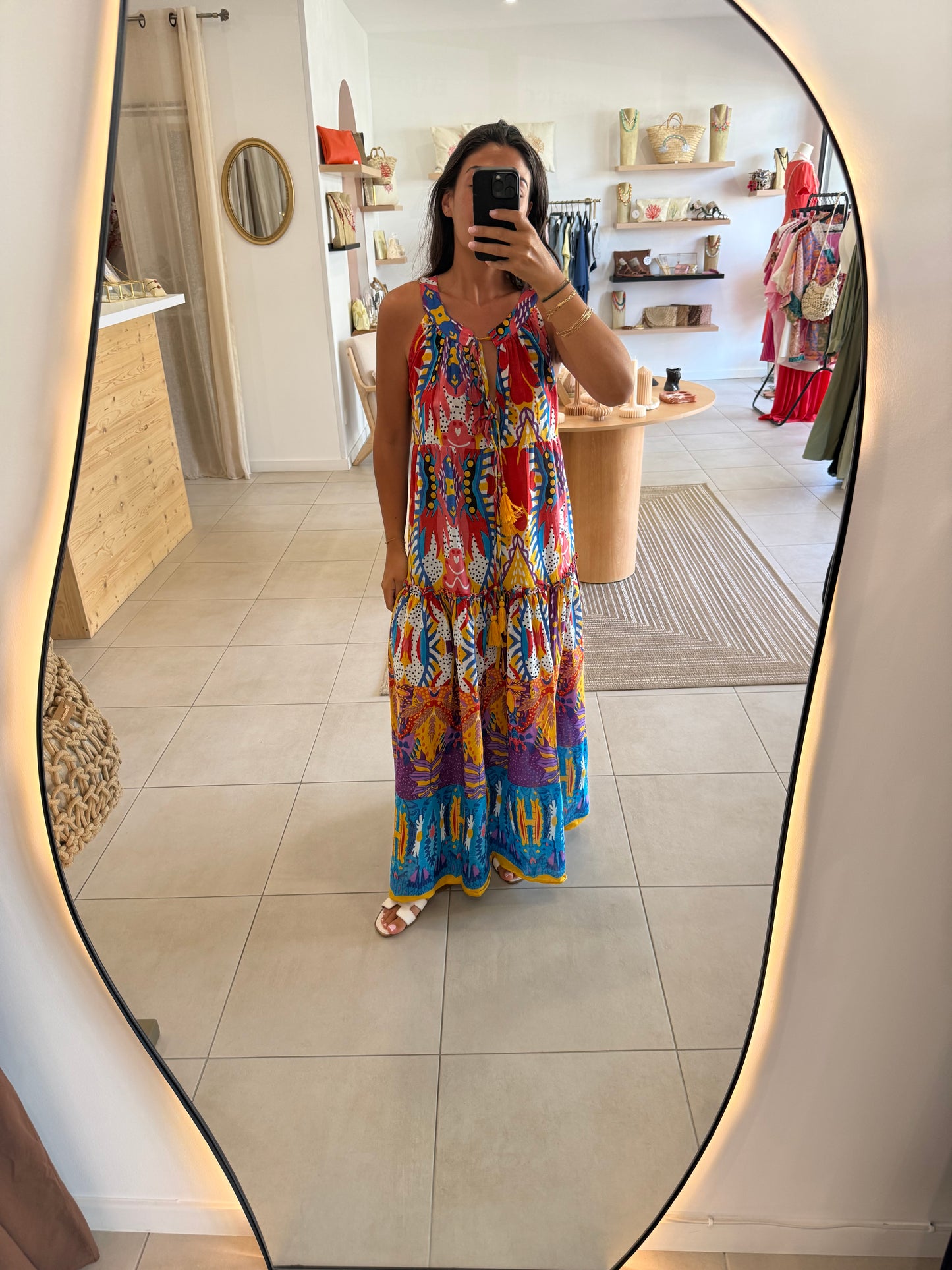 ROBE LONGUE LILOU