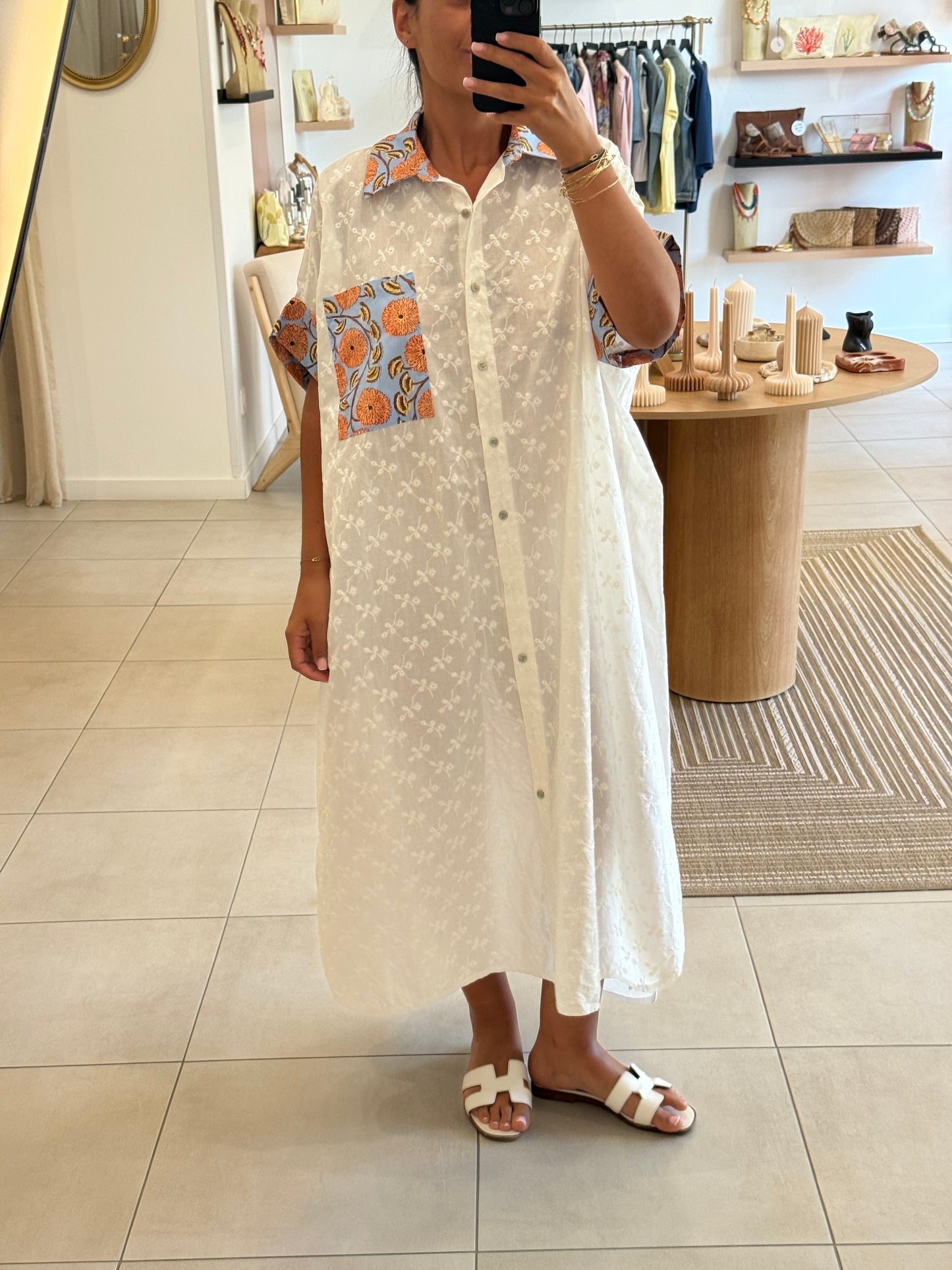ROBE CLAUDIA