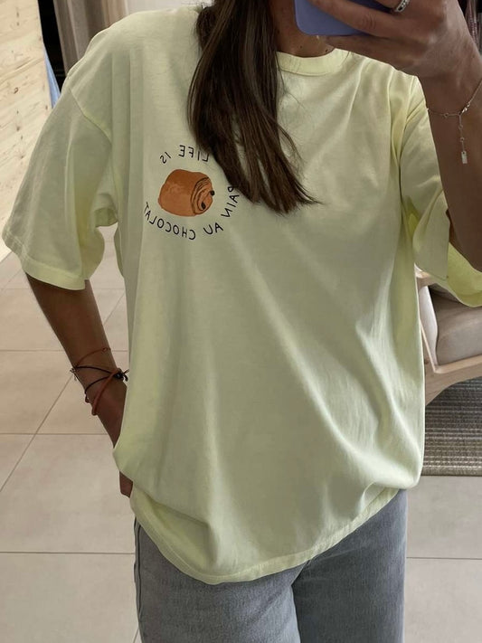 Tee-shirt chocolatine