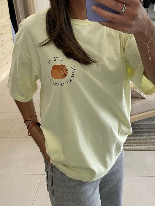 Tee-shirt chocolatine