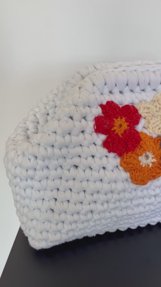 Pochette crochet